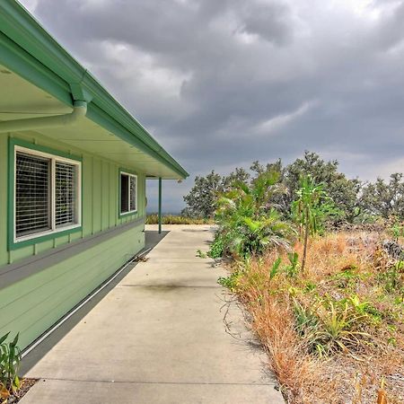 Ocean View Bungalow With Lanai 13 Mi To South Point 외부 사진