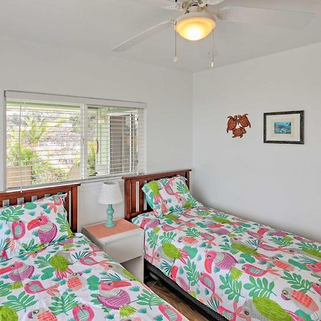 Ocean View Bungalow With Lanai 13 Mi To South Point 외부 사진