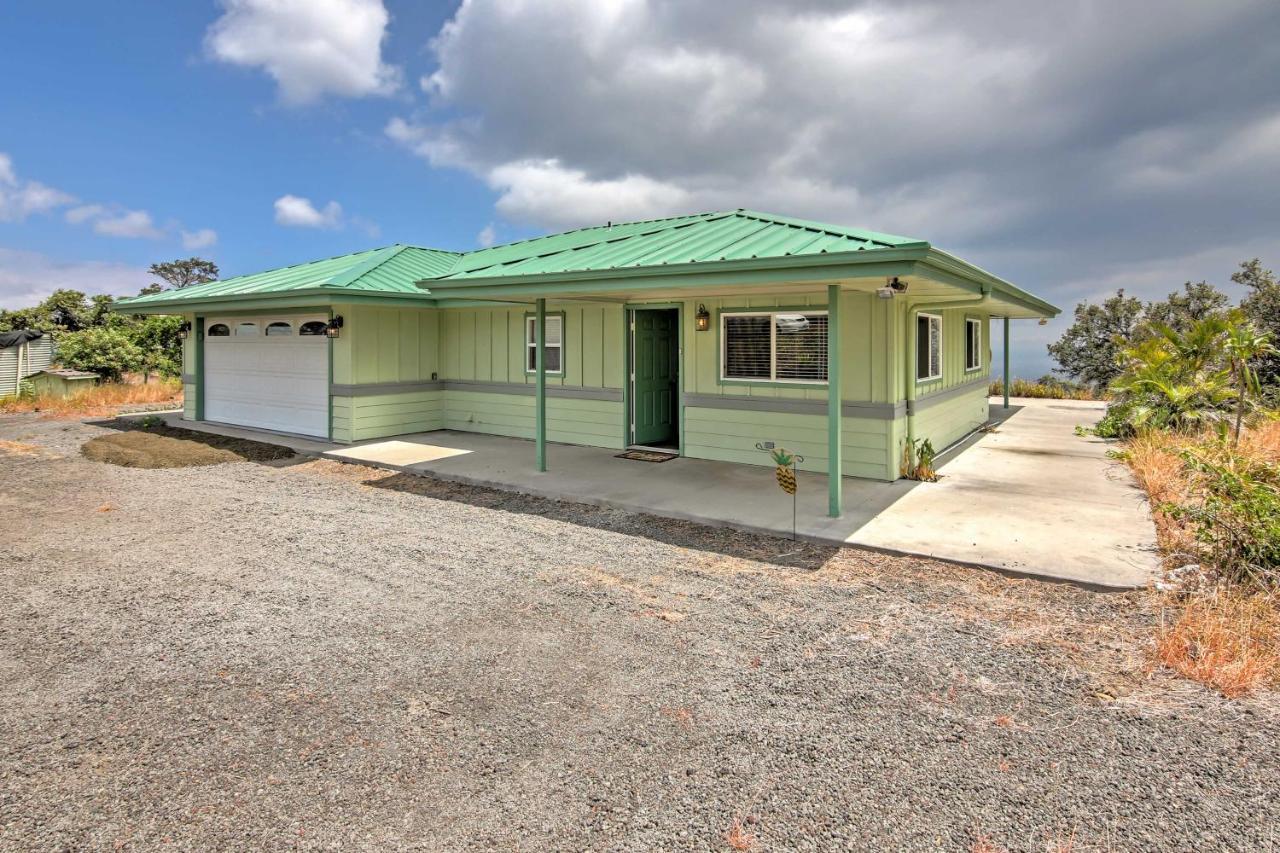 Ocean View Bungalow With Lanai 13 Mi To South Point 외부 사진