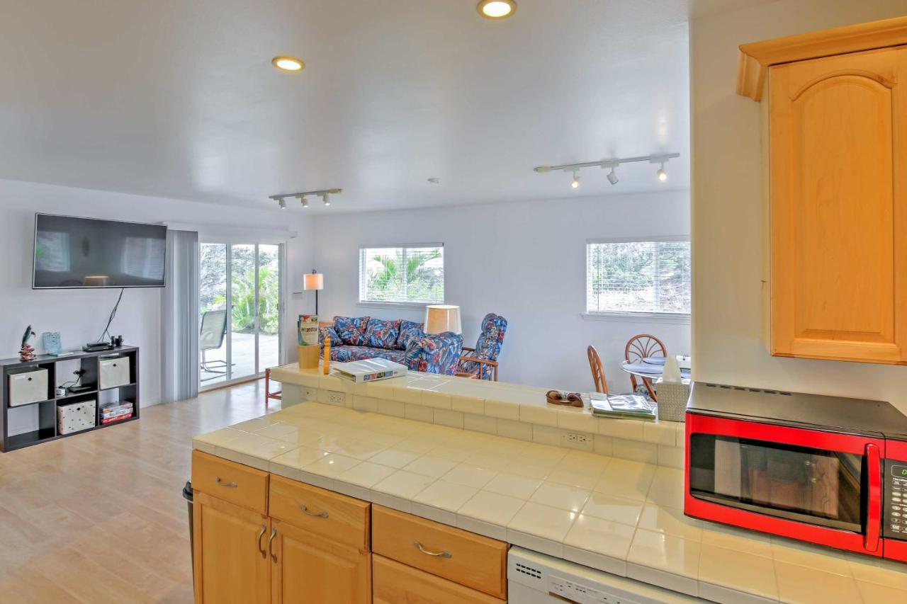 Ocean View Bungalow With Lanai 13 Mi To South Point 외부 사진