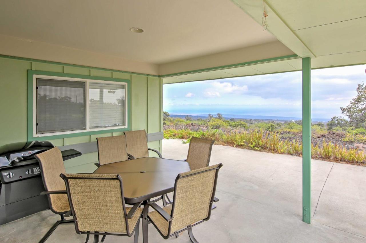Ocean View Bungalow With Lanai 13 Mi To South Point 외부 사진
