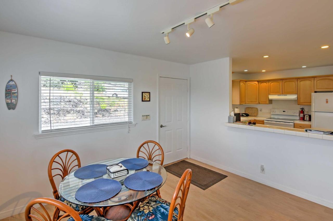 Ocean View Bungalow With Lanai 13 Mi To South Point 외부 사진