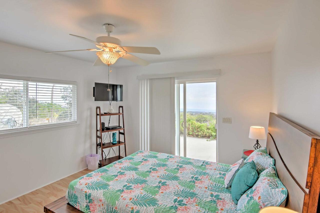 Ocean View Bungalow With Lanai 13 Mi To South Point 외부 사진