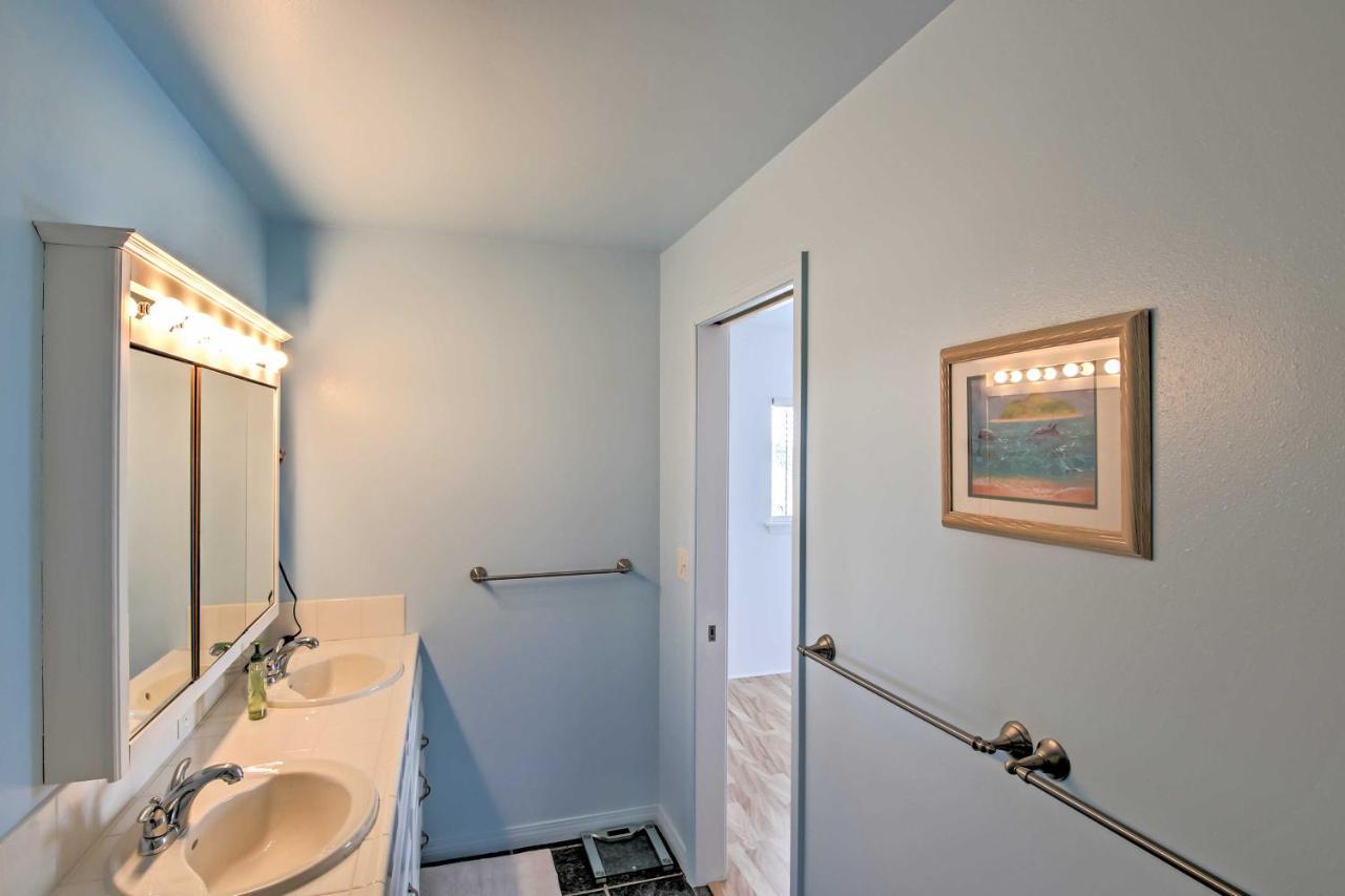 Ocean View Bungalow With Lanai 13 Mi To South Point 외부 사진
