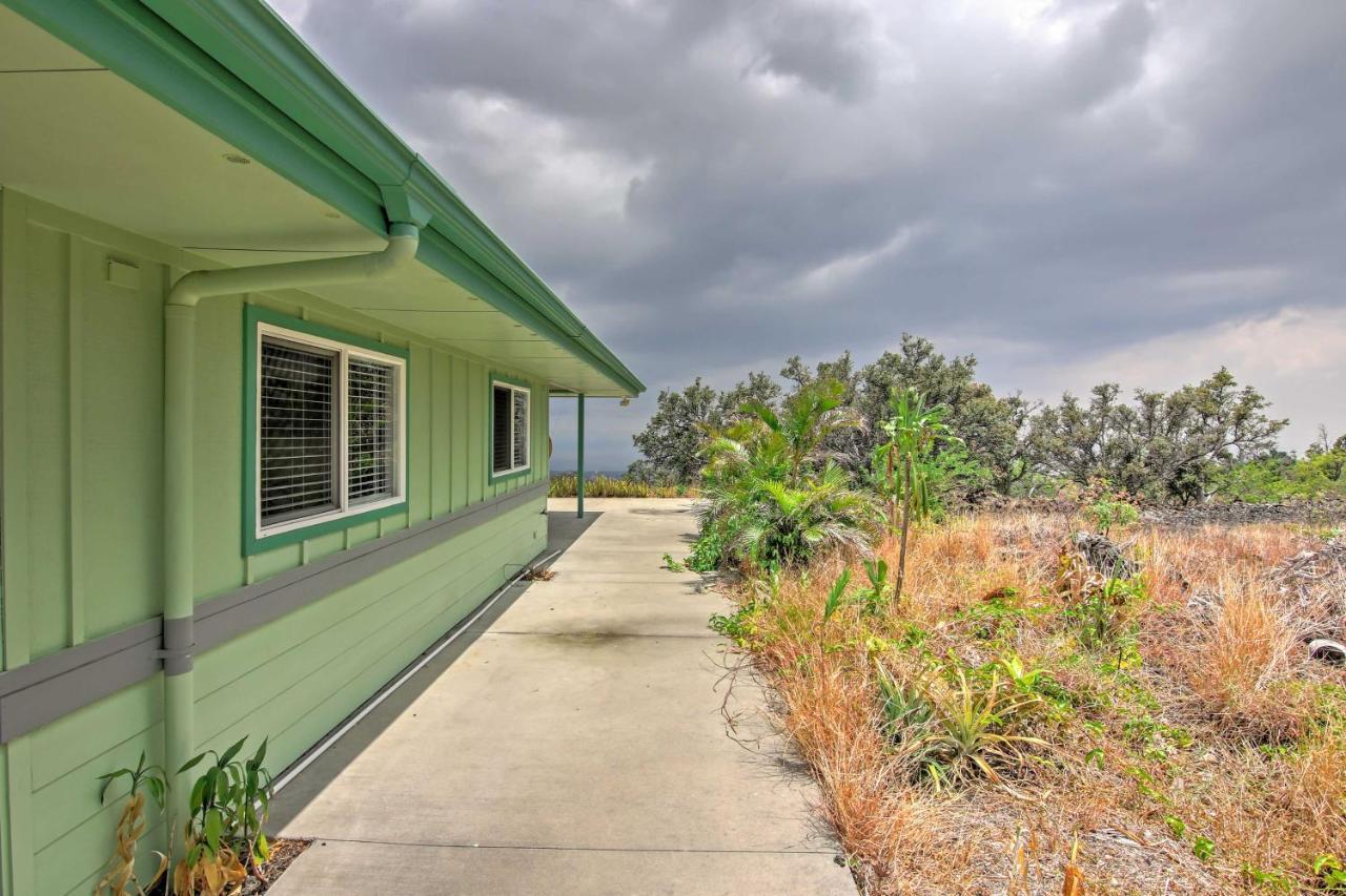 Ocean View Bungalow With Lanai 13 Mi To South Point 외부 사진