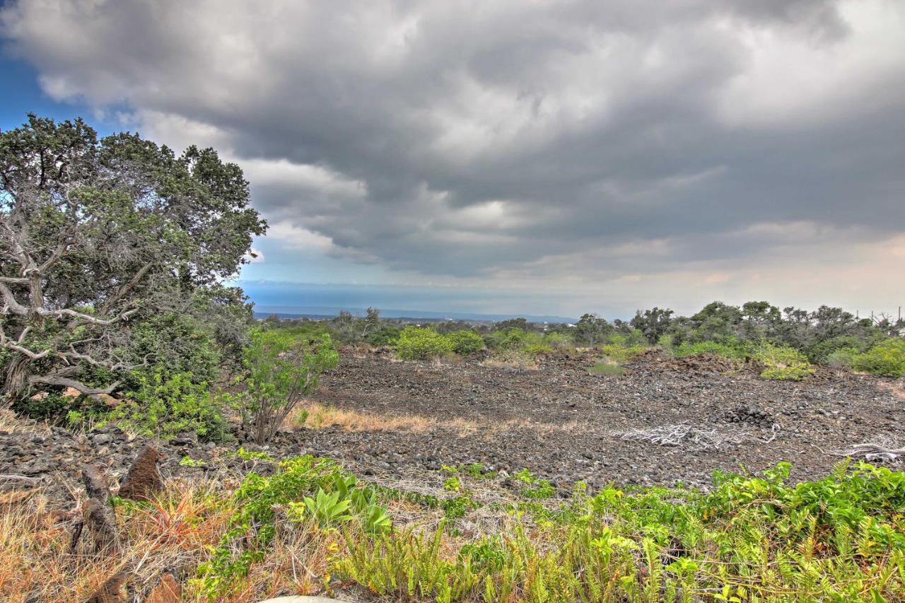 Ocean View Bungalow With Lanai 13 Mi To South Point 외부 사진