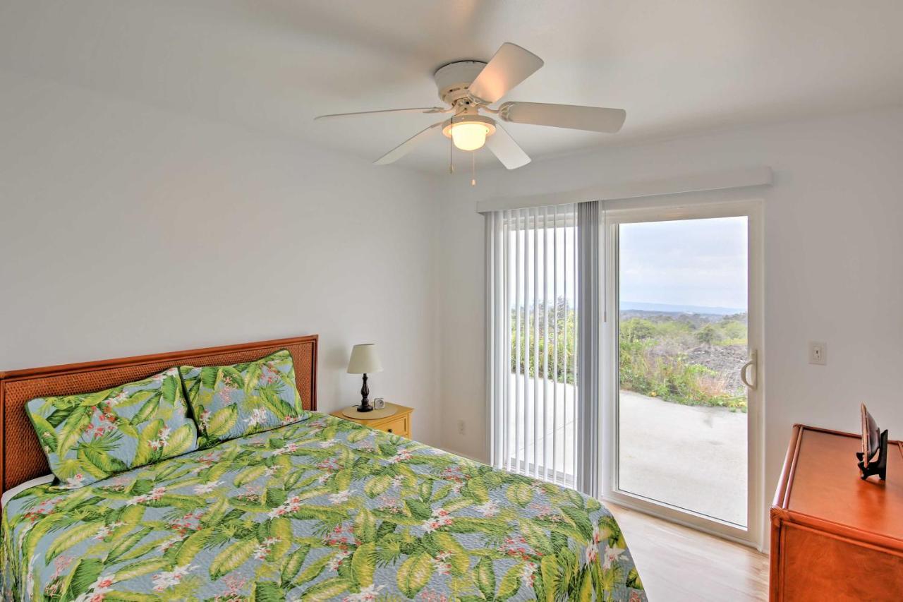 Ocean View Bungalow With Lanai 13 Mi To South Point 외부 사진