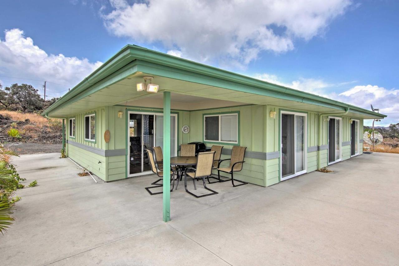 Ocean View Bungalow With Lanai 13 Mi To South Point 외부 사진