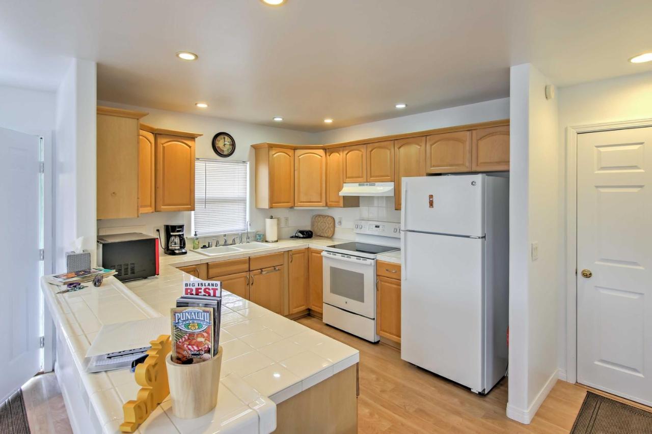Ocean View Bungalow With Lanai 13 Mi To South Point 외부 사진