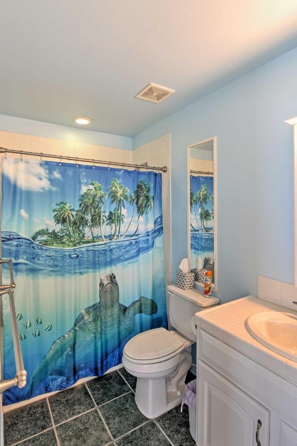 Ocean View Bungalow With Lanai 13 Mi To South Point 외부 사진