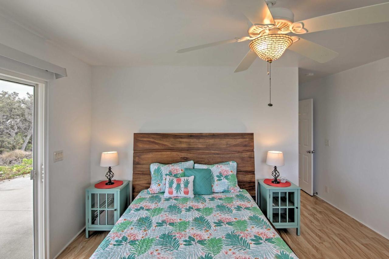 Ocean View Bungalow With Lanai 13 Mi To South Point 외부 사진